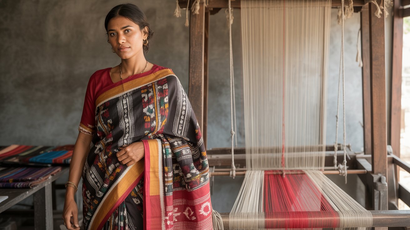 Everything You Need to Know About Sambalpuri Ikkat Sarees