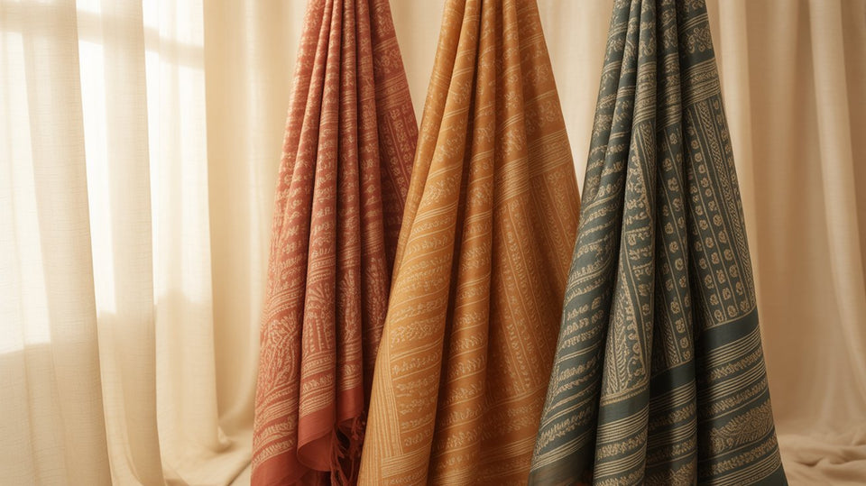 How to Identify Whether a Saree is Bomkai or Sambalpuri