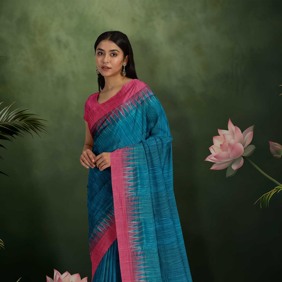 Gopalpuri Silk Saree